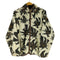 ハフ HUF LOWELL JACQUARD SHERPA ZIP FLEECE JACKET メンズ M