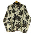ハフ HUF LOWELL JACQUARD SHERPA ZIP FLEECE JACKET メンズ M