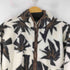 ハフ HUF LOWELL JACQUARD SHERPA ZIP FLEECE JACKET メンズ M