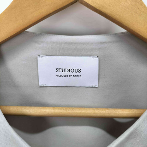 ステュディオス STUDIOUS バックスリットカットソー レディース