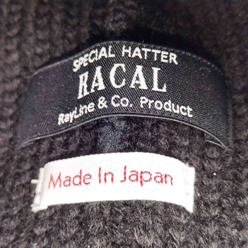 ラカル RACAL イヤーニットキャップ レディース FREE