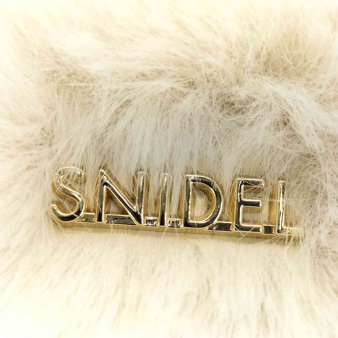 スナイデル snidel ファーラウンドバッグ レディース ONE SIZE