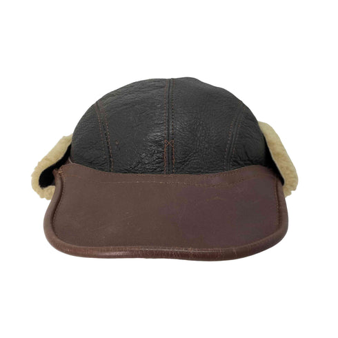 EASTMAN LEATHER CLOTHING B-2 FLYING WINTER CAP ムートン フライトキャップ メンズ