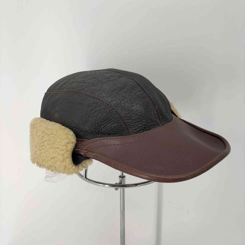 EASTMAN LEATHER CLOTHING B-2 FLYING WINTER CAP ムートン フライトキャップ メンズ