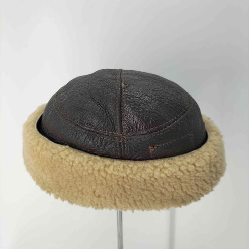 EASTMAN LEATHER CLOTHING B-2 FLYING WINTER CAP ムートン フライトキャップ メンズ