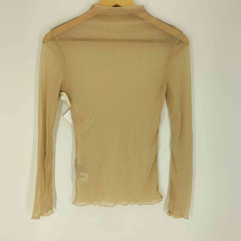サハラ sahara Glitter Sheer Top グリッターシアートップス レディース