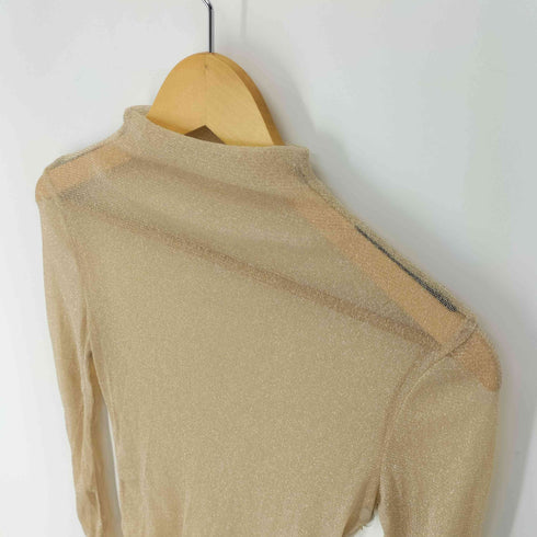 サハラ sahara Glitter Sheer Top グリッターシアートップス レディース