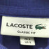 ラコステ LACOSTE ワニロゴ ヘザー 鹿の子ポロシャツ メンズ JPN:S