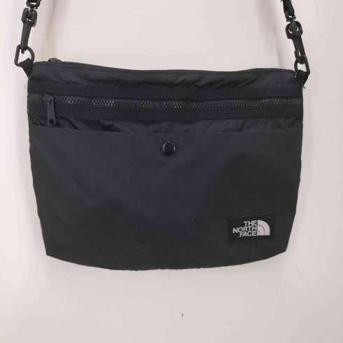 ザノースフェイス THE NORTH FACE LIGHT SLING CROSS BAG ロゴ ナイロンサコッシュ メンズ