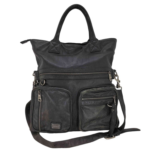 ドルチェアンドガッバーナ DOLCE&GABBANA 2WAY レザーショルダーバッグ archive メンズ