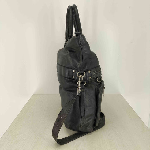 ドルチェアンドガッバーナ DOLCE&GABBANA 2WAY レザーショルダーバッグ archive メンズ