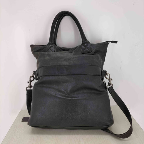 ドルチェアンドガッバーナ DOLCE&GABBANA 2WAY レザーショルダーバッグ archive メンズ