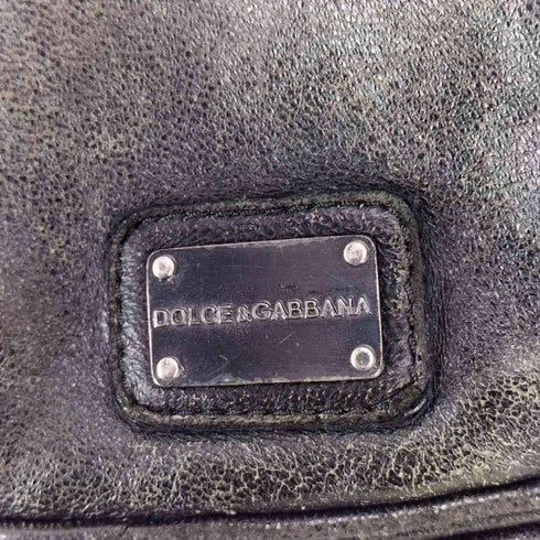 ドルチェアンドガッバーナ DOLCE&GABBANA 2WAY レザーショルダーバッグ archive メンズ