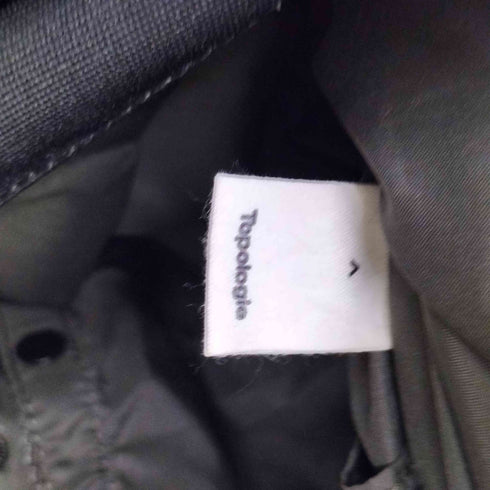 トポロジー Topologie Satchel Backpack リュックサック メンズ
