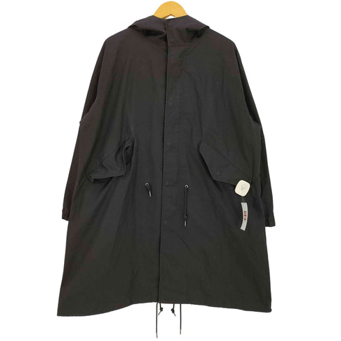 ユニクロユー UNIQLO U ブロックテックモッズコート メンズ JPN:M