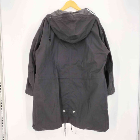 ユニクロユー UNIQLO U ブロックテックモッズコート メンズ JPN:M