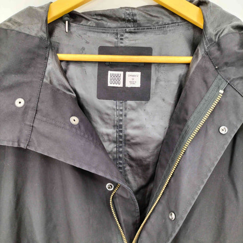ユニクロユー UNIQLO U ブロックテックモッズコート メンズ JPN:M