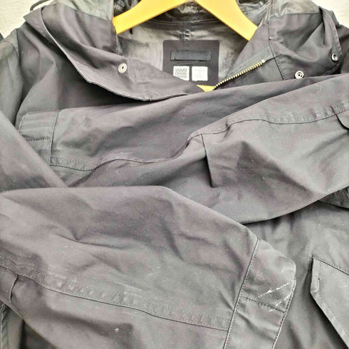 ユニクロユー UNIQLO U ブロックテックモッズコート メンズ JPN:M