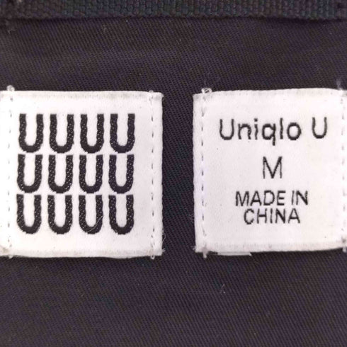 ユニクロユー UNIQLO U ブロックテックモッズコート メンズ JPN:M