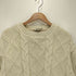 レイ REI 裏地 GORE-TEX クルーネック ケーブル編み セーター メンズ import:L