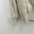 レイ REI 裏地 GORE-TEX クルーネック ケーブル編み セーター メンズ import:L