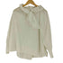 ナチュラルビューティーベーシック NATURAL BEAUTY BASIC 24SS ビッグボウブラウス レディース JPN:M