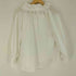ナチュラルビューティーベーシック NATURAL BEAUTY BASIC 24SS ビッグボウブラウス レディース JPN:M