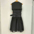 ジャンポールゴルチエセットプルミエ Jean Paul GAULTIER for SEPT PREMIERES ダブルジップ ライダースチュールワンピース レディース EUR:38