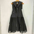 ジャンポールゴルチエセットプルミエ Jean Paul GAULTIER for SEPT PREMIERES ダブルジップ ライダースチュールワンピース レディース EUR:38