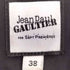 ジャンポールゴルチエセットプルミエ Jean Paul GAULTIER for SEPT PREMIERES ダブルジップ ライダースチュールワンピース レディース EUR:38