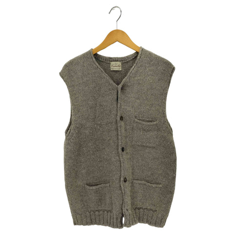 Capalbio イタリア製 ニットベスト outdoor メンズ L