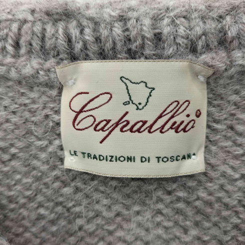 Capalbio イタリア製 ニットベスト outdoor メンズ L