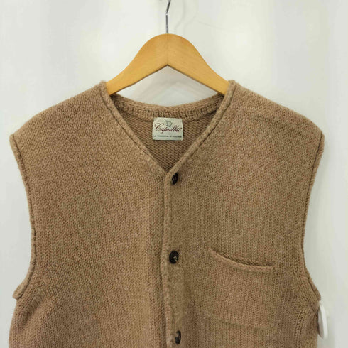 Capalbio イタリア製 ニットベスト outdoor メンズ L