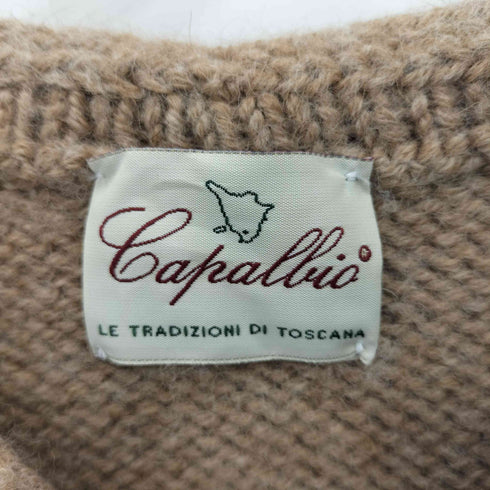 Capalbio イタリア製 ニットベスト outdoor メンズ L