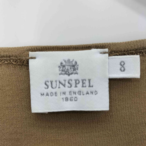 サンスペル Sunspel ボートネックカットソー レディース 8