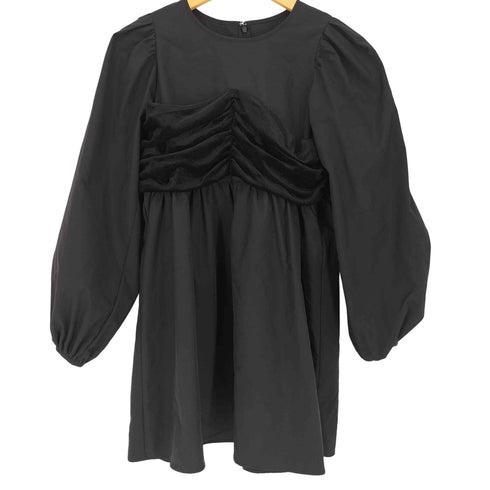レイビームス Ray BEAMS 23AW タフタビスチェミニワンピース フレア レディース