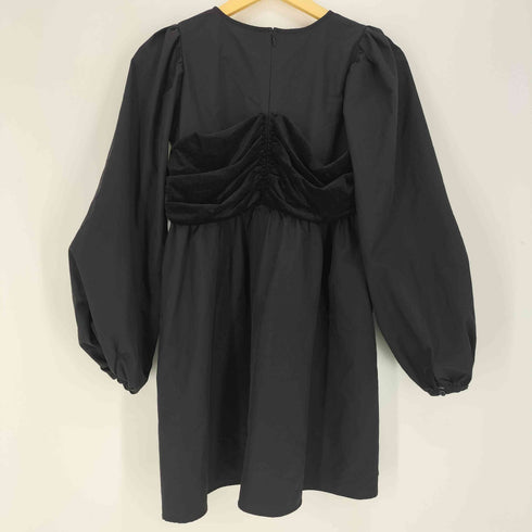 レイビームス Ray BEAMS 23AW タフタビスチェミニワンピース フレア レディース