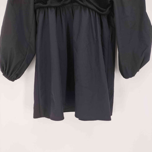 レイビームス Ray BEAMS 23AW タフタビスチェミニワンピース フレア レディース