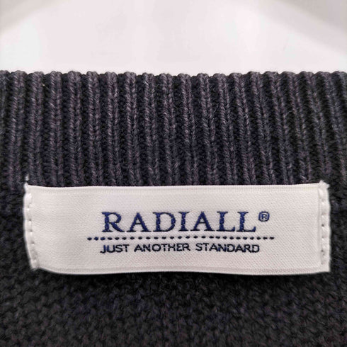 ラディアル RADIALL Nova Wagon CREW NECK SWEATER L/S メンズ M