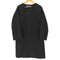 ケレン kelen 22AW キルティング アシンメトリー ノーカラー コート レディース