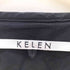 ケレン kelen 22AW キルティング アシンメトリー ノーカラー コート レディース