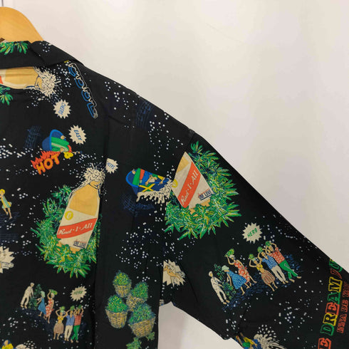 ラディアル RADIALL HOT DUB - OPEN COLLARED SHIRT メンズ L