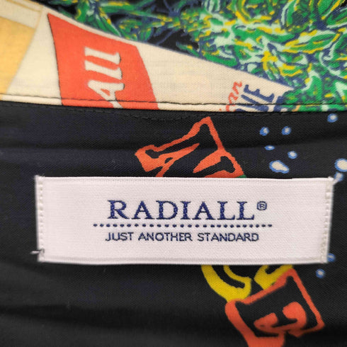 ラディアル RADIALL HOT DUB - OPEN COLLARED SHIRT メンズ L
