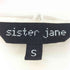 シスタージェーン SISTER JANE シアー パールボタン バフスリーブ ボウタイ セーラーカラー ブラウス レディース import:S