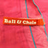 ボールアンドチェーン Ball&Chain MANNINE マンナイン エコバッグ レディース