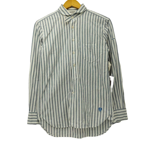 オーシバル ORCIVAL ラウンドカラー L/S シャツ メンズ JPN:4