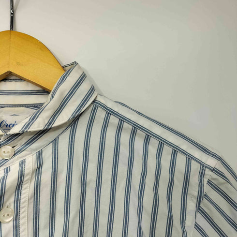 オーシバル ORCIVAL ラウンドカラー L/S シャツ メンズ JPN:4