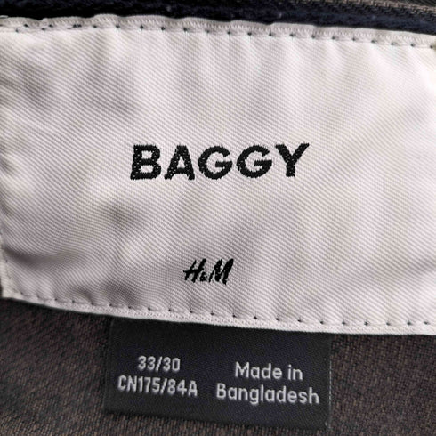 エイチアンドエム H&M BAGGY DENIM バギーデニム メンズ 33/30