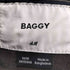 エイチアンドエム H&M BAGGY DENIM バギーデニム メンズ 33/30