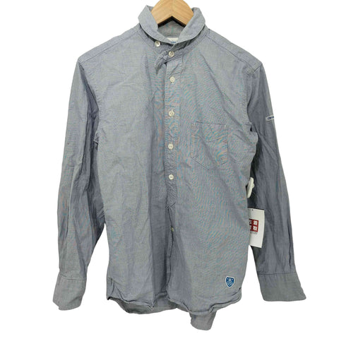 オーシバル ORCIVAL ラウンドカラー L/S シャツ メンズ JPN:4